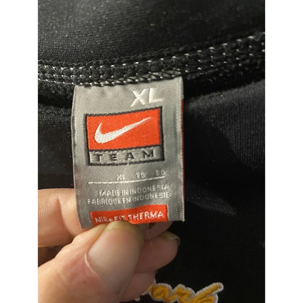 Nike Team Nike Fit Therma Base Layer Black XL